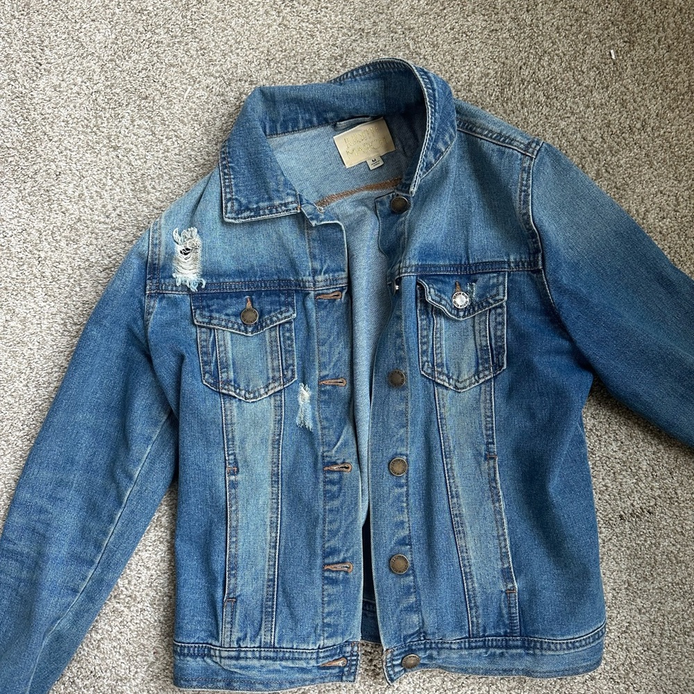 Judith March Jean jacket medium MRS
